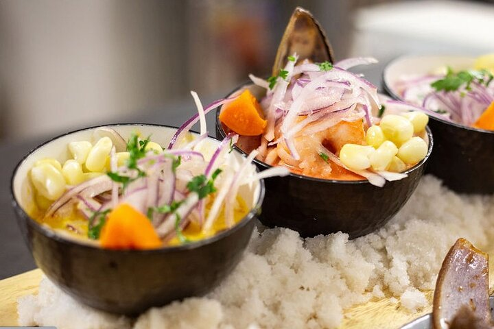 Ceviche de Pescado Inti from The Inka Grill